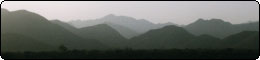 Les monts Godas