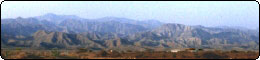 Les monts Mablas